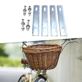 Maxbell Rear Seat Basket Fixing Gasket with Mount Screws Cycling Rack Attachment Kit