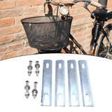 Maxbell Rear Seat Basket Fixing Gasket with Mount Screws Cycling Rack Attachment Kit