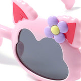 Maxbell Girls Sunglasses Portable Sun Protection Glasses for Outdoor Travelling Pool