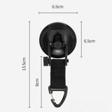 Maxbell 4x Shower Hooks Suction Tie Down Suction Cup for SUV Outdoor Activities Boat