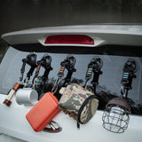 Maxbell 4x Shower Hooks Suction Tie Down Suction Cup for SUV Outdoor Activities Boat