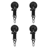 Maxbell 4Pcs Vacuum Suction Cup Hooks Supplies for  Car Camping Outdoor Activities