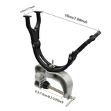 Maxbell Fishing Rod Stand Detachable Non Slip Portable Fishing Gear for Outdoor Raft