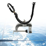 Maxbell Fishing Rod Stand Detachable Non Slip Portable Fishing Gear for Outdoor Raft