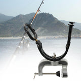 Maxbell Fishing Rod Stand Detachable Non Slip Portable Fishing Gear for Outdoor Raft