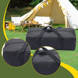 Maxbell Camping Storage Bag with Handles Multipurpose Sturdy Zipper Closure Tent Bag 59cmx19cmx19cm