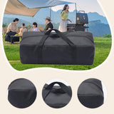 Maxbell Camping Storage Bag with Handles Multipurpose Sturdy Zipper Closure Tent Bag 59cmx19cmx19cm