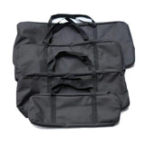 Maxbell Camping Storage Bag with Handles Multipurpose Sturdy Zipper Closure Tent Bag 70cmx24cmx31cm