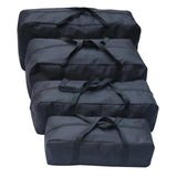 Maxbell Camping Storage Bag with Handles Multipurpose Sturdy Zipper Closure Tent Bag 70cmx24cmx31cm