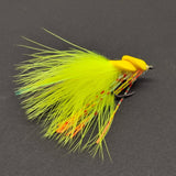 Maxbell 4Pcs Fly Fishing Lures Angler Fly Fishing Hooks for Bass Accessories Outdoor