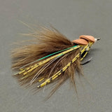 Maxbell 4Pcs Fly Fishing Lures Angler Fly Fishing Hooks for Bass Accessories Outdoor