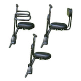 Maxbell Child Bike Seat Detachable Universal for Road Bikes Folding Bikes Boys Girls with handrail