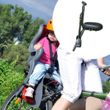 Maxbell Child Bike Seat Detachable Universal for Road Bikes Folding Bikes Boys Girls with handrail