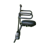 Maxbell Child Bike Seat Detachable Universal for Road Bikes Folding Bikes Boys Girls with guadrail