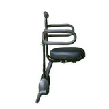 Maxbell Child Bike Seat Detachable Universal for Road Bikes Folding Bikes Boys Girls with guadrail