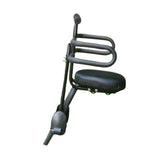 Maxbell Child Bike Seat Detachable Universal for Road Bikes Folding Bikes Boys Girls with guadrail
