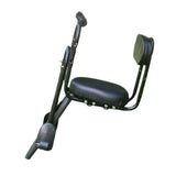 Maxbell Child Bike Seat Detachable Universal for Road Bikes Folding Bikes Boys Girls with backrest
