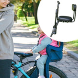 Maxbell Child Bike Seat Detachable Universal for Road Bikes Folding Bikes Boys Girls with backrest