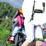 Maxbell Child Bike Seat Detachable Universal for Road Bikes Folding Bikes Boys Girls with backrest
