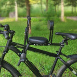 Maxbell Child Bike Seat Detachable Universal for Road Bikes Folding Bikes Boys Girls with backrest