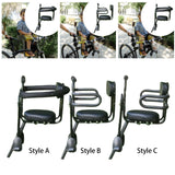 Maxbell Kids Bicycle Front Seat for 6 Months to 8 Years Old Outdoor Sports Road Bike Style A