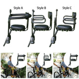 Maxbell Kids Bicycle Front Seat for 6 Months to 8 Years Old Outdoor Sports Road Bike Style A