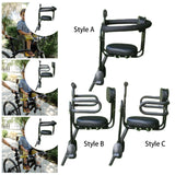 Maxbell Kids Bicycle Front Seat for 6 Months to 8 Years Old Outdoor Sports Road Bike Style A