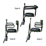 Maxbell Kids Bicycle Front Seat for 6 Months to 8 Years Old Outdoor Sports Road Bike Style A