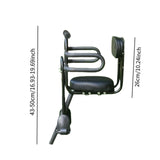 Maxbell Kids Bicycle Front Seat for 6 Months to 8 Years Old Outdoor Sports Road Bike Style B