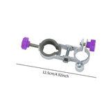 Maxbell 2 Pieces Fishing Chair Umbrella Holder Accessory Umbrella Clamp Stand Holder Purple