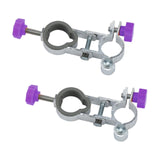 Maxbell 2 Pieces Fishing Chair Umbrella Holder Accessory Umbrella Clamp Stand Holder Purple