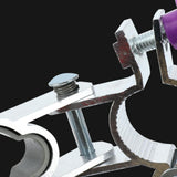 Maxbell 2 Pieces Fishing Chair Umbrella Holder Accessory Umbrella Clamp Stand Holder Purple