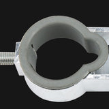 Maxbell 2 Pieces Fishing Chair Umbrella Holder Accessory Umbrella Clamp Stand Holder Purple