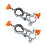 Maxbell 2 Pieces Fishing Chair Umbrella Holder Accessory Umbrella Clamp Stand Holder Orange