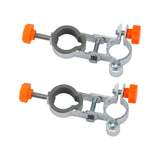 Maxbell 2 Pieces Fishing Chair Umbrella Holder Accessory Umbrella Clamp Stand Holder Orange