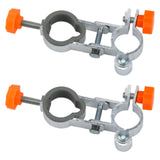 Maxbell 2 Pieces Fishing Chair Umbrella Holder Accessory Umbrella Clamp Stand Holder Orange