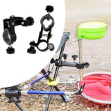 Maxbell Fishing Chair Umbrella Holder Simple Assembly Heavy Duty Sturdy Accessories 1 Pair