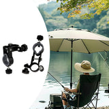 Maxbell Fishing Chair Umbrella Holder Simple Assembly Heavy Duty Sturdy Accessories 1 Pair