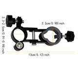 Maxbell Fishing Chair Umbrella Holder Simple Assembly Heavy Duty Sturdy Accessories 1 Pair