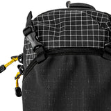 Maxbell Mobile Phone Bag Versatile Waist Pack for Outdoor Sports Backpacking Jogging black