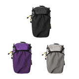 Maxbell Mobile Phone Bag Versatile Waist Pack for Outdoor Sports Backpacking Jogging black