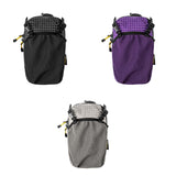 Maxbell Mobile Phone Bag Versatile Waist Pack for Outdoor Sports Backpacking Jogging black