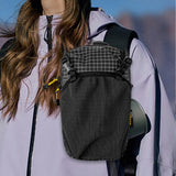 Maxbell Mobile Phone Bag Versatile Waist Pack for Outdoor Sports Backpacking Jogging black