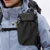 Maxbell Mobile Phone Bag Versatile Waist Pack for Outdoor Sports Backpacking Jogging black