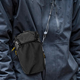 Maxbell Mobile Phone Bag Versatile Waist Pack for Outdoor Sports Backpacking Jogging black