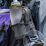 Maxbell Mobile Phone Bag Versatile Waist Pack for Outdoor Sports Backpacking Jogging black