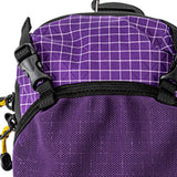 Maxbell Mobile Phone Bag Versatile Waist Pack for Outdoor Sports Backpacking Jogging violet