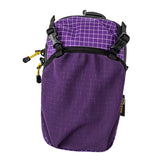 Maxbell Mobile Phone Bag Versatile Waist Pack for Outdoor Sports Backpacking Jogging violet
