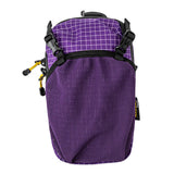 Maxbell Mobile Phone Bag Versatile Waist Pack for Outdoor Sports Backpacking Jogging violet