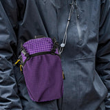 Maxbell Mobile Phone Bag Versatile Waist Pack for Outdoor Sports Backpacking Jogging violet